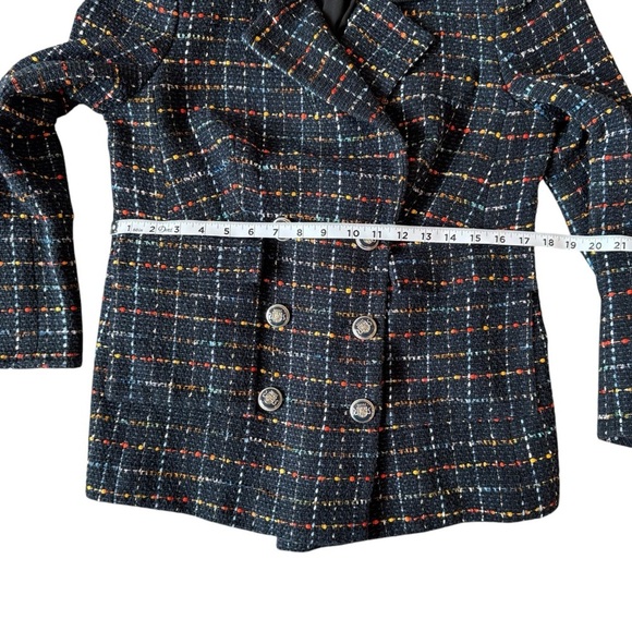 Veronica Beard Rumer Dickey Tweed Jacket. Size 6. - Picture 11 of 16